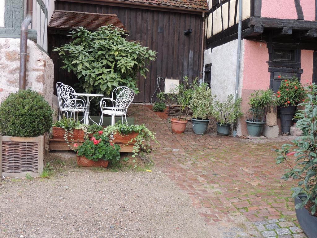 Willa Maison Rebleuthof Riquewihr Zewnętrze zdjęcie